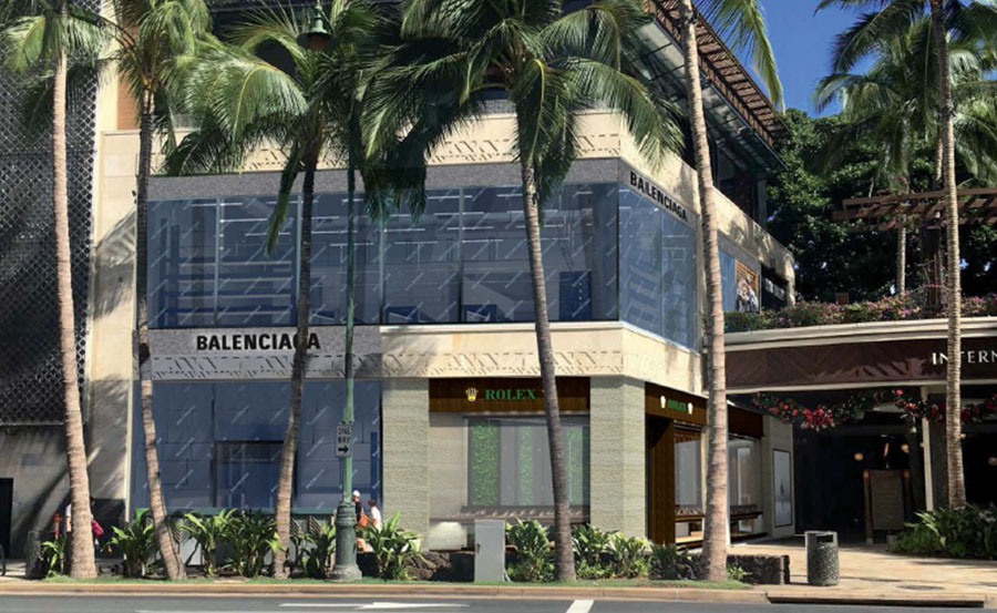 Balenciaga | Hawaii Projects - Murphy Curry, Inc., Structural Engineers, Francisco