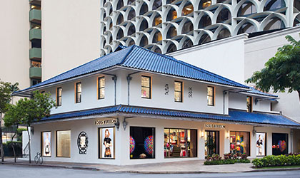 Louis Vuitton, Waikiki