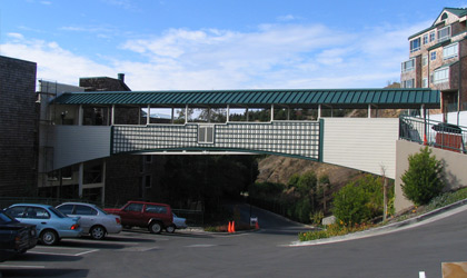 Brickyard Landing Pedestrian Bridge